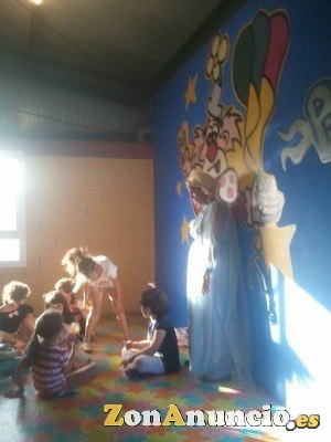 Animación infantil Mundo Party